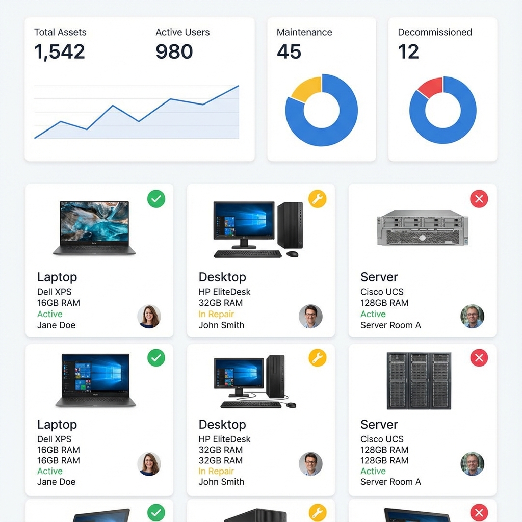 Asset Management Demo